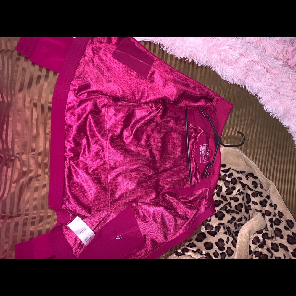 FIGS Sydney scrub magenta jacket *LIMITED EDITION*